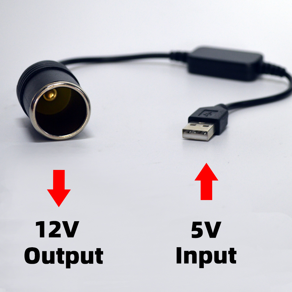 Accessories Experts Vape - 5V To 12V Converter Cable Extender