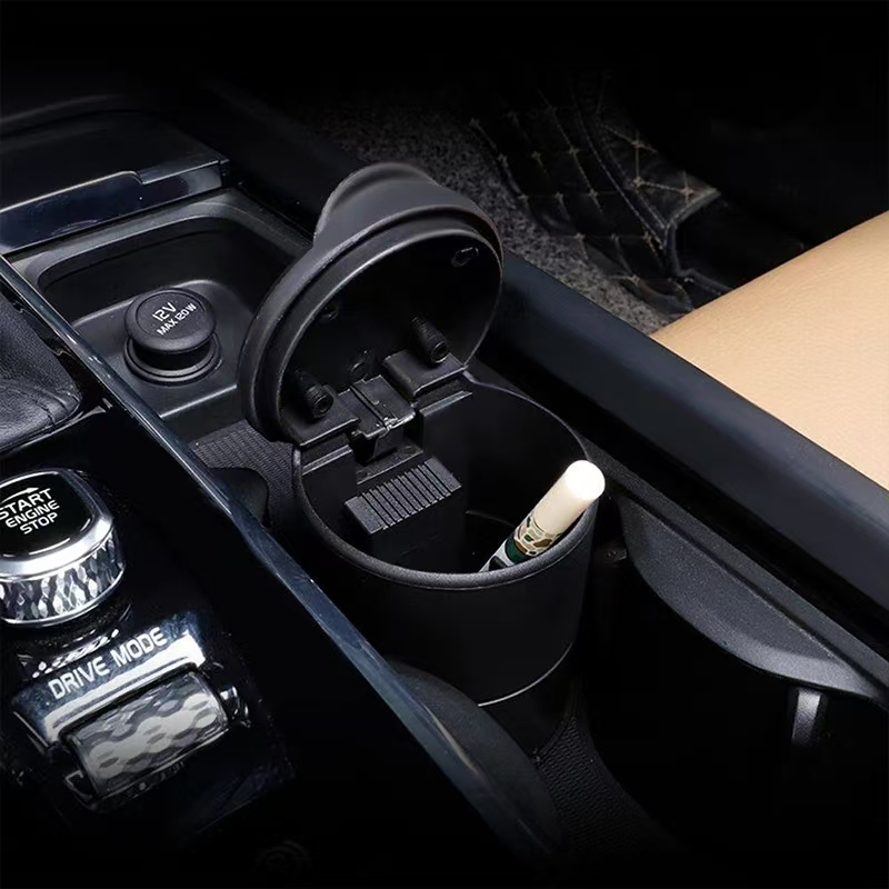 Portable Car LED Ashtray Unive - Vape Decoration 评论和价格