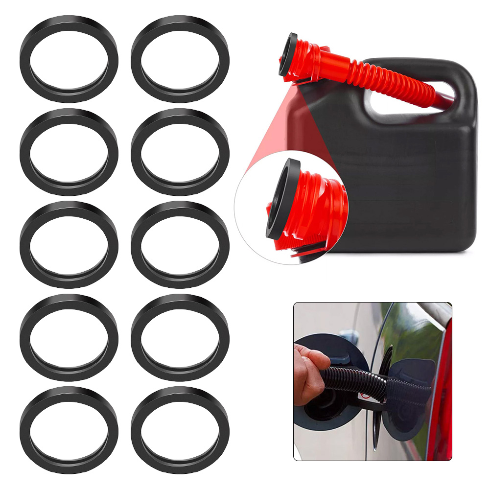 10 Pieces Rubber O Ring Gasket - Tank O-Ring Seal 评论和价格