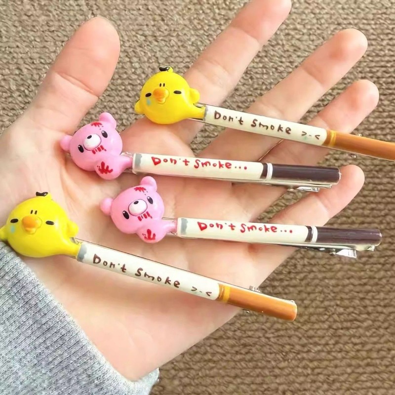 Crying Chick Hair Clips Cartoo - Vape Decoration 评论和价格
