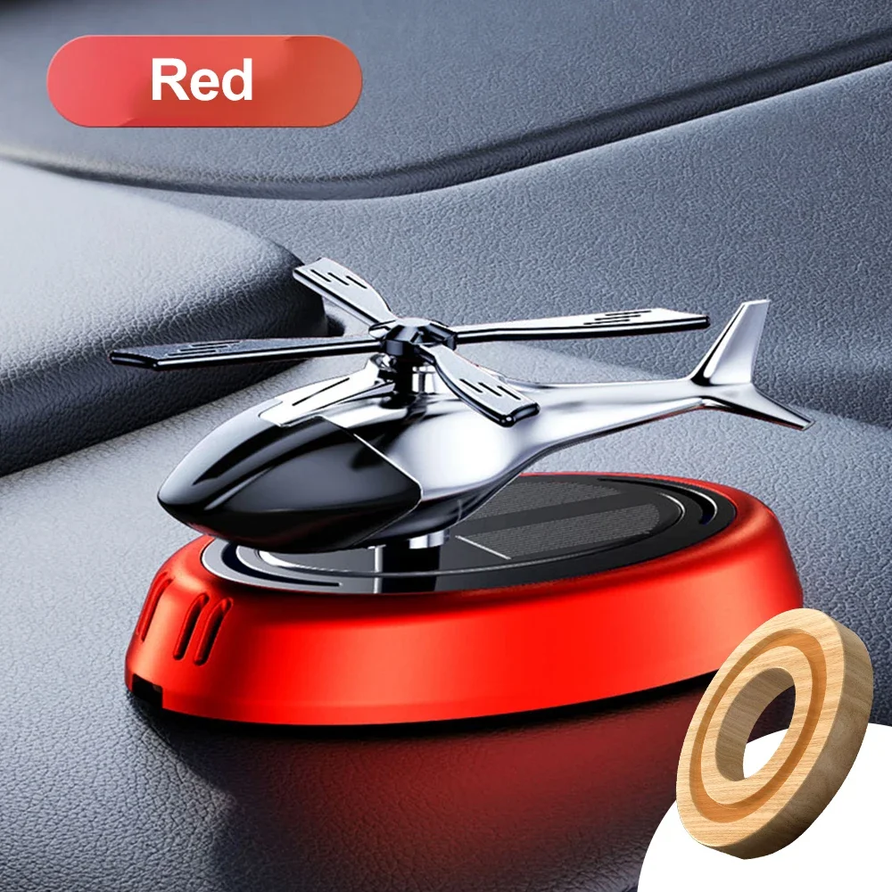 Car Air Solar Helicopter Decor - Vape Decoration 评论和价格