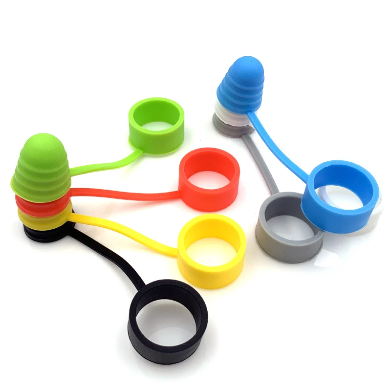 Vmiss 5pcs/lot Soft Silicone D - Vape Decoration 评论和价格