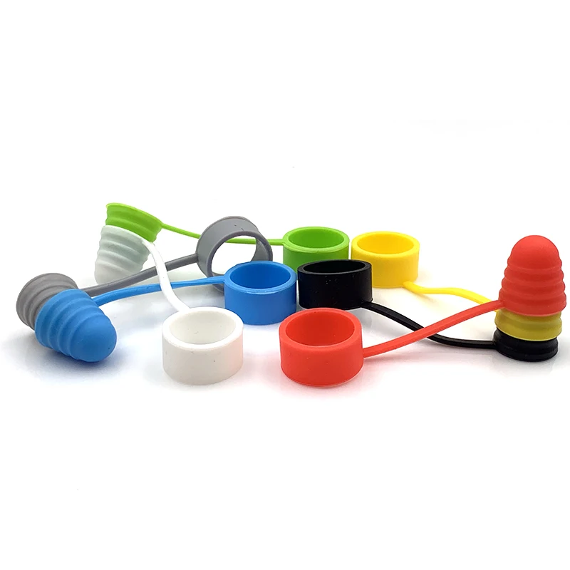 Vmiss 5pcs/lot Soft Silicone D - Vape Decoration 评论和价格