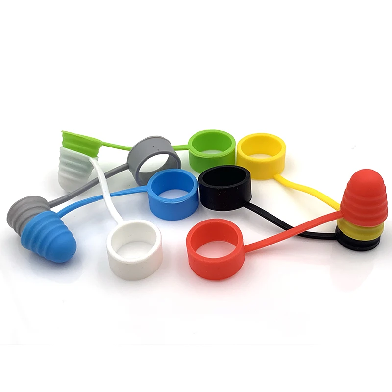 Vmiss 5pcs/lot Soft Silicone D - Vape Decoration 评论和价格