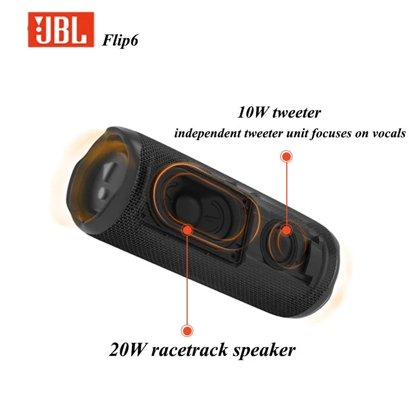 JBL FLIP6 Durable Portable Aud - Jbl Speaker Flip 6 评论和价格