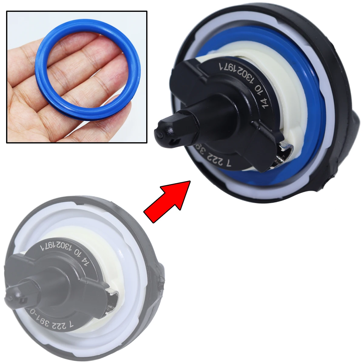 Tank Cap Seal Fuel Filler Gas  - Tank O-Ring Seal 评论和价格
