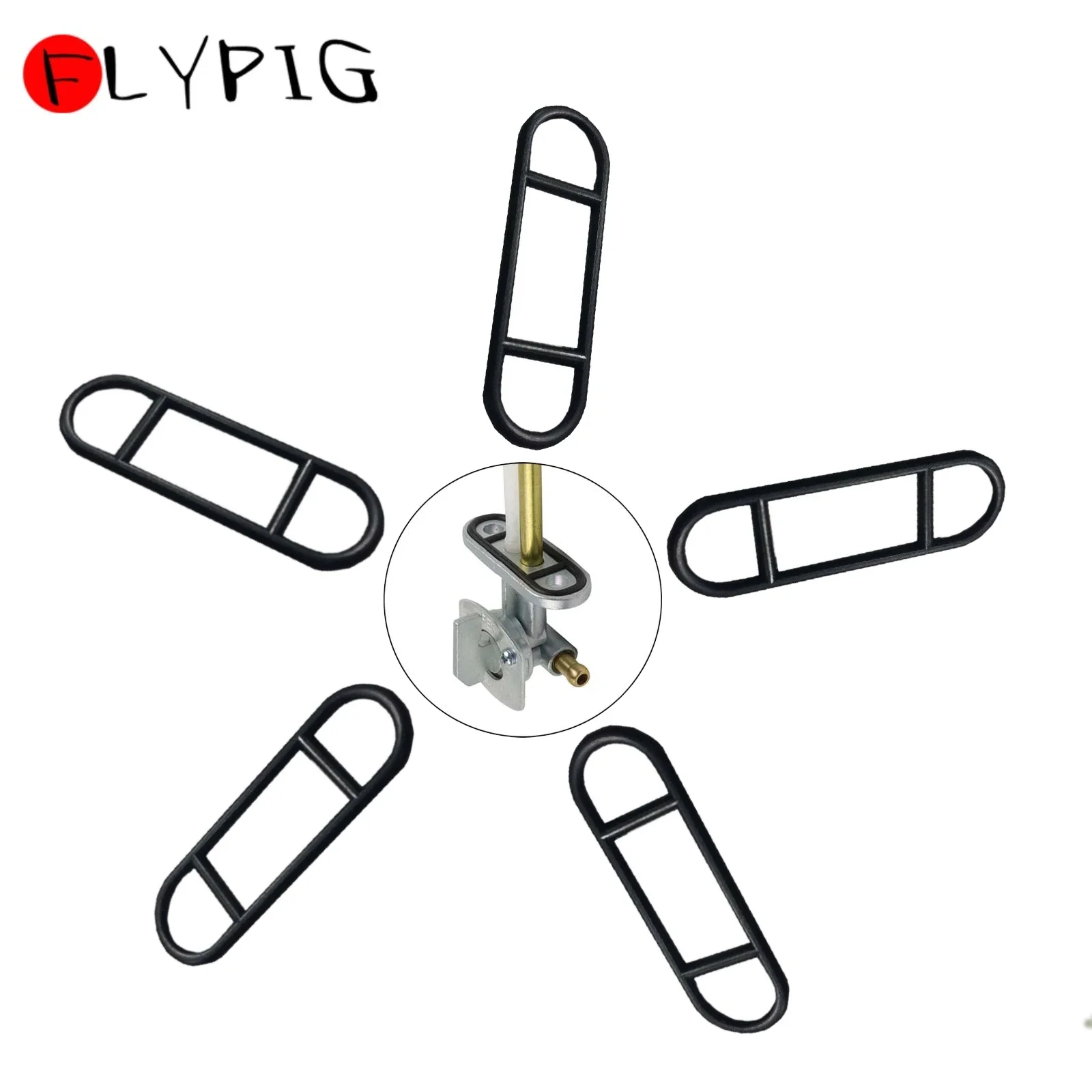 34mm Tank Switch Fuel Petcock  - Tank O-Ring Seal 评论和价格
