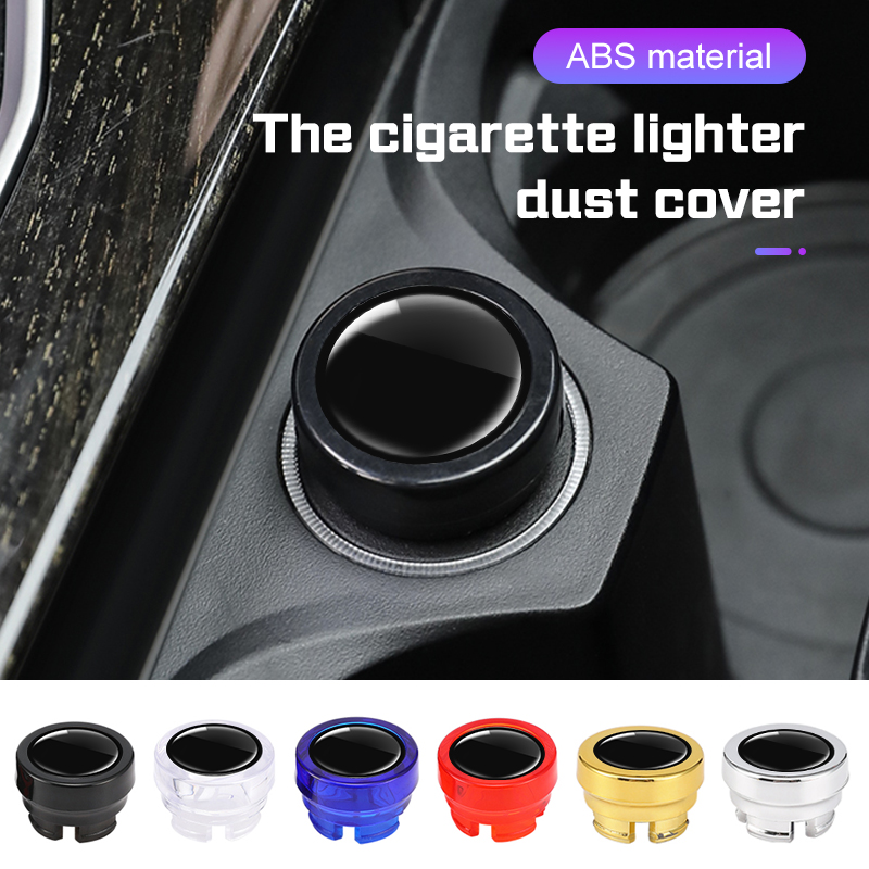 Car Cigarette Lighter Cover Du - Vape Decoration 评论和价格