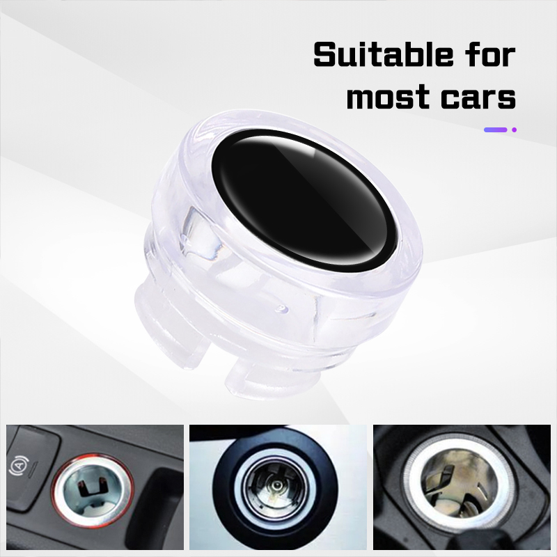 Car Cigarette Lighter Cover Du - Vape Decoration 评论和价格