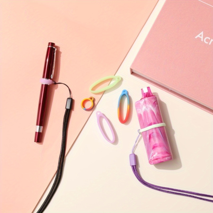 Multi-Color E-cigarette Lanyar - Vape Decoration 评论和价格