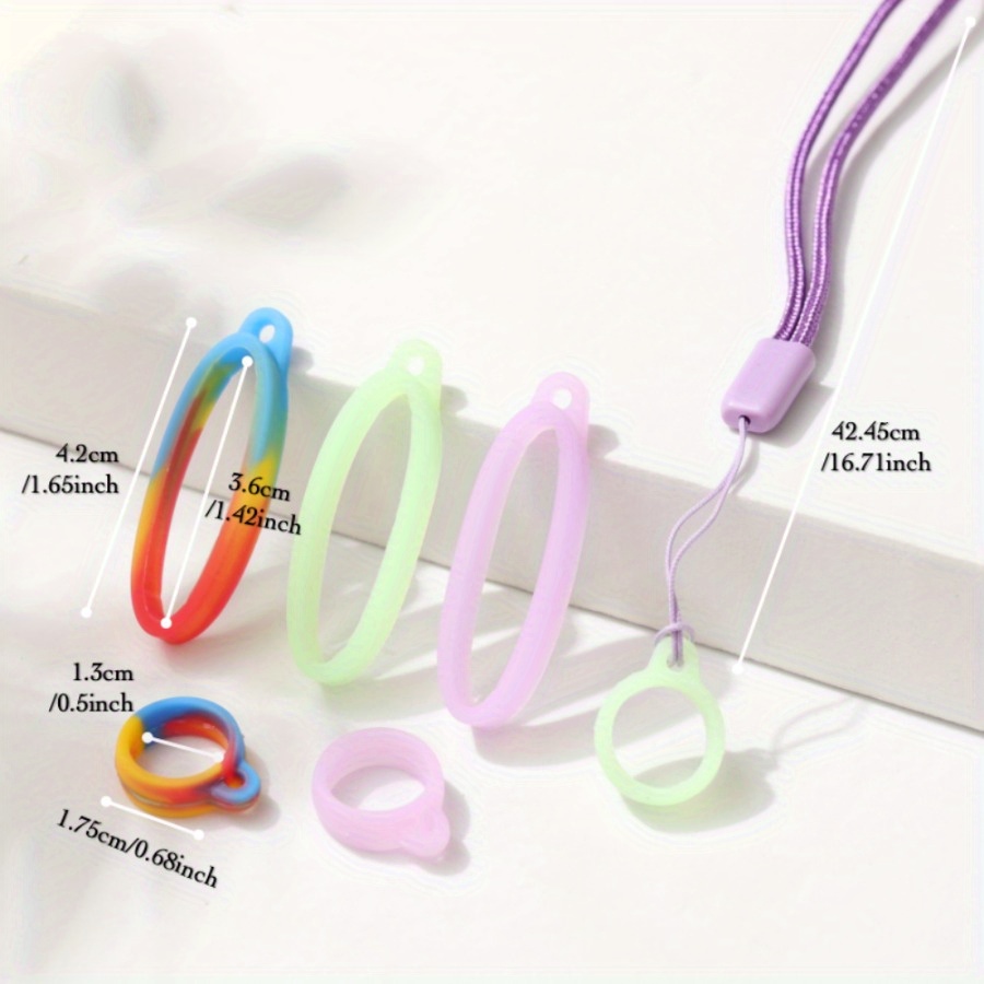 Multi-Color E-cigarette Lanyar - Vape Decoration 评论和价格