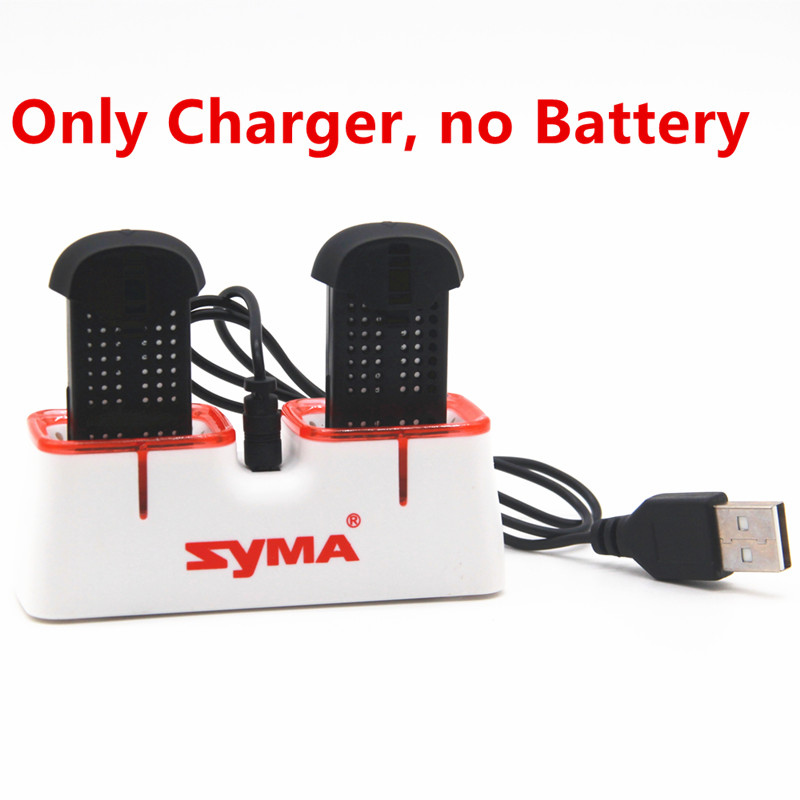 Dual USB Fast Charger for Syma - Battery Case Storage 评论和价格