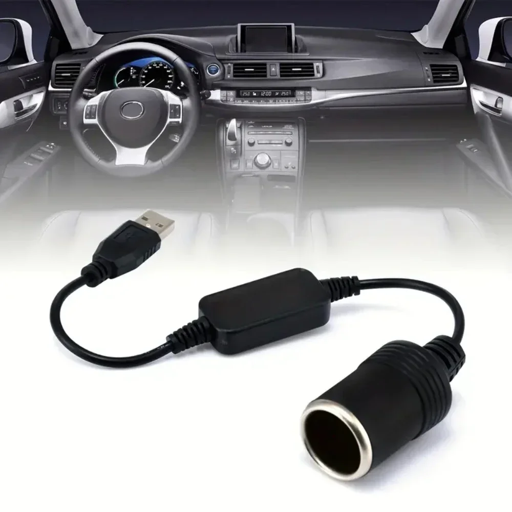 1pc 5V 2A USB To 12V Cigarette - Accessories Experts Vape 评论和价格